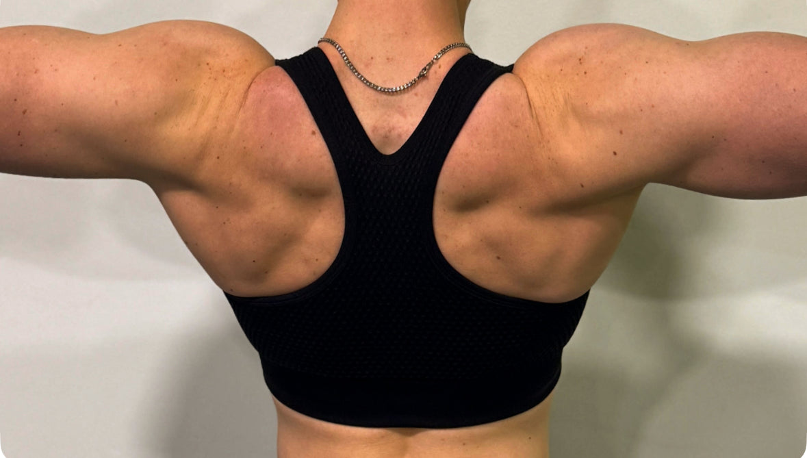 HIGH IMPACT SPORTS BRA - BLACK