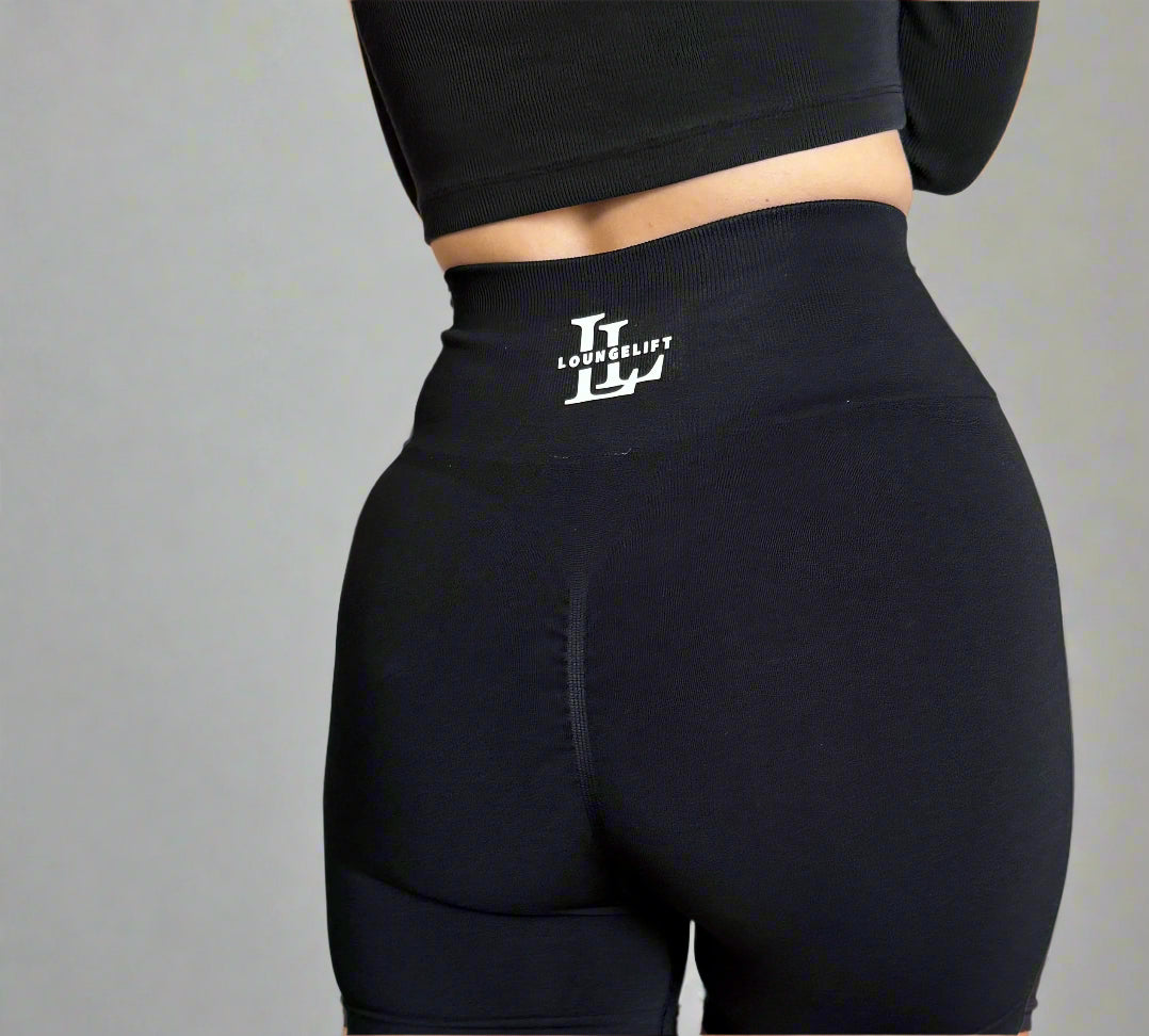 Compression Leggings Seamless Scrunch Butt Breathable.