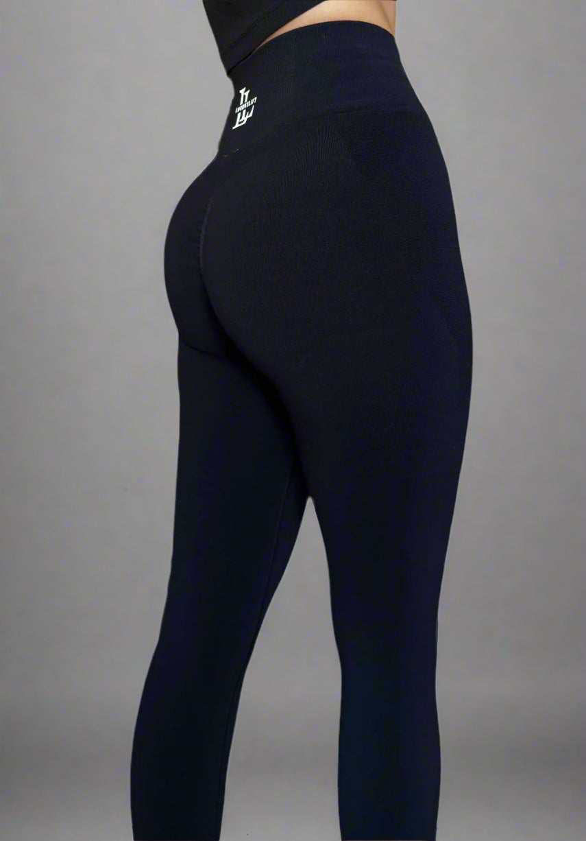 Compression Leggings Seamless Scrunch Butt Breathable.