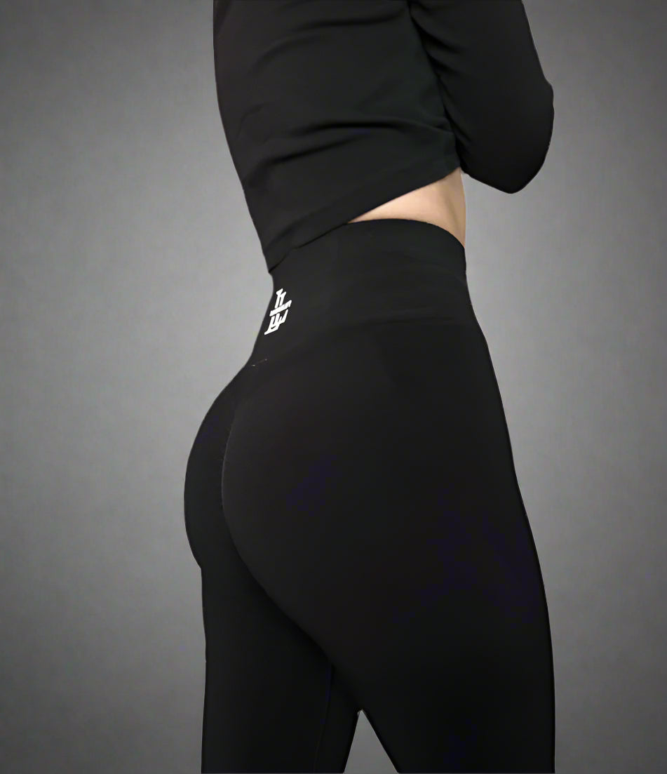 Compression Leggings Seamless Scrunch Butt Breathable.