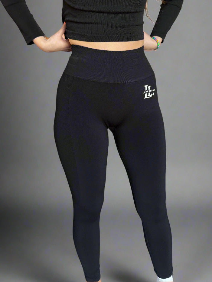 Compression Leggings Seamless Scrunch Butt Breathable.