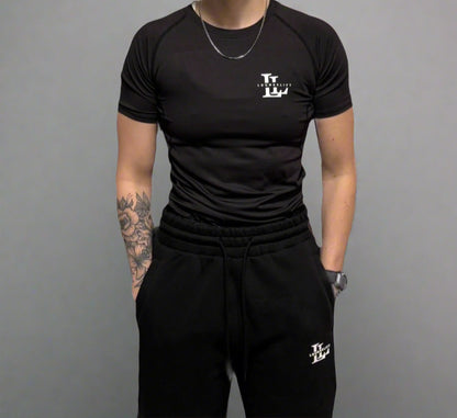 Unisex Compression Tshirt. Tight fitting, breathable, quick dry, 4 way stretch
