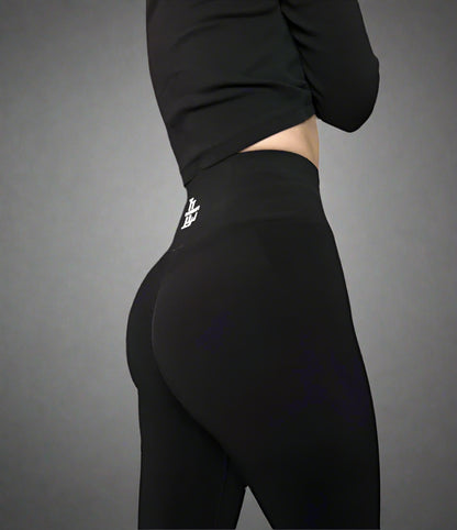 Compression Leggings Seamless Scrunch Butt Breathable.