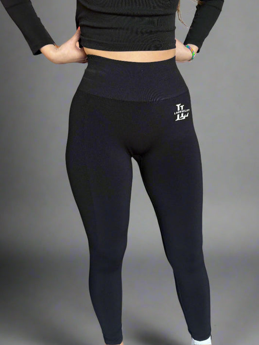 Compression Leggings Seamless Scrunch Butt Breathable.