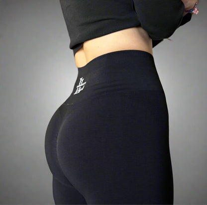 Compression Leggings Seamless Scrunch Butt Breathable.